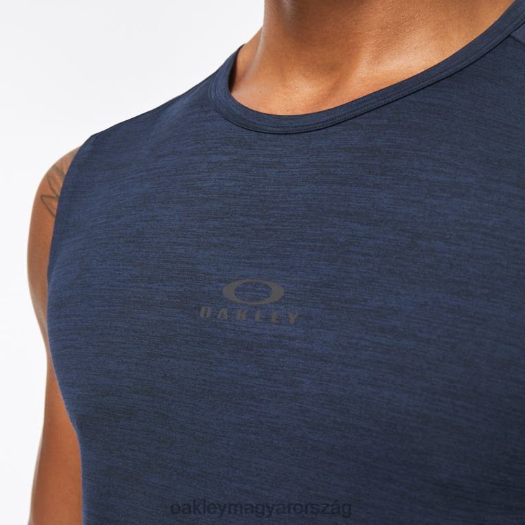 Oakley o fitt rc ujjatlan póló 6PVBJ2129 ruhák fathom heather