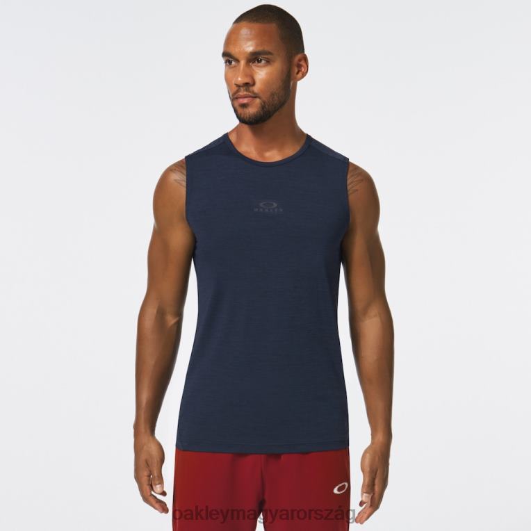 Oakley o fitt rc ujjatlan póló 6PVBJ2129 ruhák fathom heather