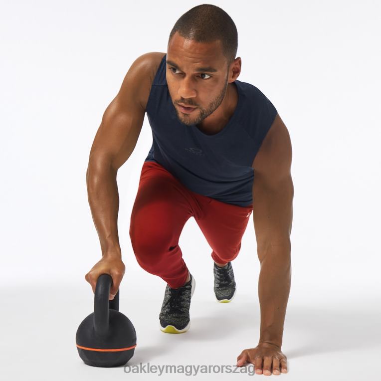 Oakley o fitt rc ujjatlan póló 6PVBJ2129 ruhák fathom heather