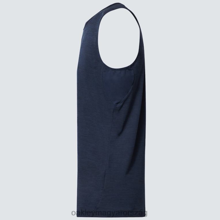 Oakley o fitt rc ujjatlan póló 6PVBJ2129 ruhák fathom heather