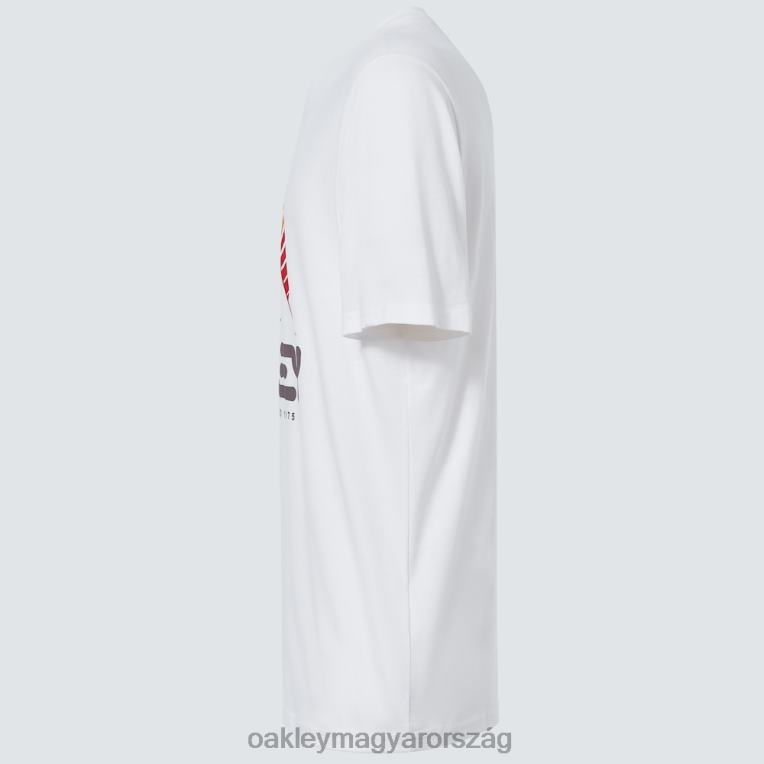 Oakley one wave b1b póló 6PVBJ2140 ruhák fehér
