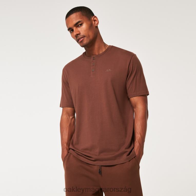 Oakley relax Henley póló 6PVBJ2202 ruhák kancsó