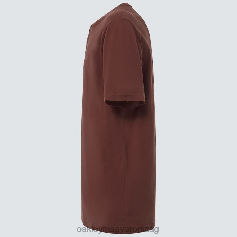 Oakley relax Henley póló 6PVBJ2202 ruhák kancsó