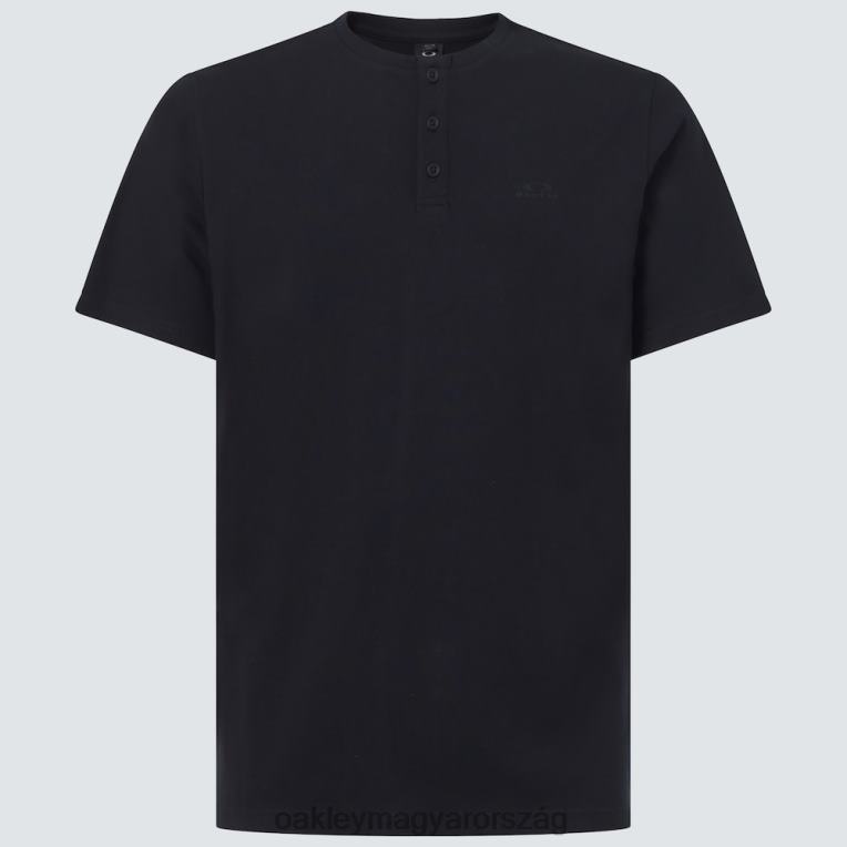 Oakley relax Henley póló 6PVBJ2204 ruhák áramszünet
