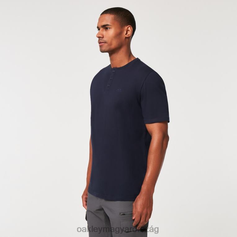 Oakley relax Henley póló 6PVBJ2206 ruhák felfog