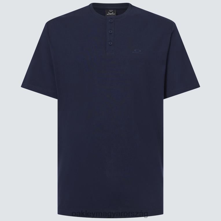 Oakley relax Henley póló 6PVBJ2206 ruhák felfog