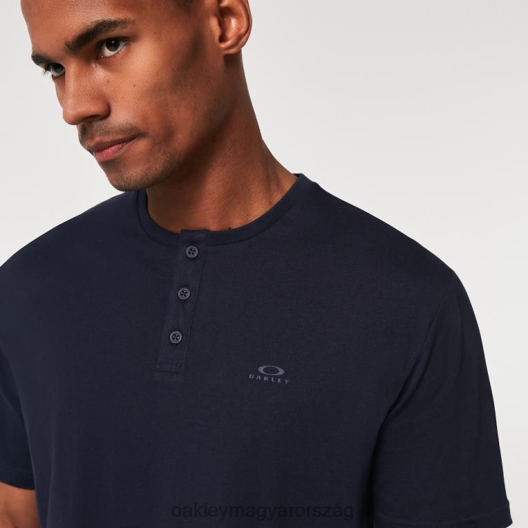 Oakley relax Henley póló 6PVBJ2206 ruhák felfog