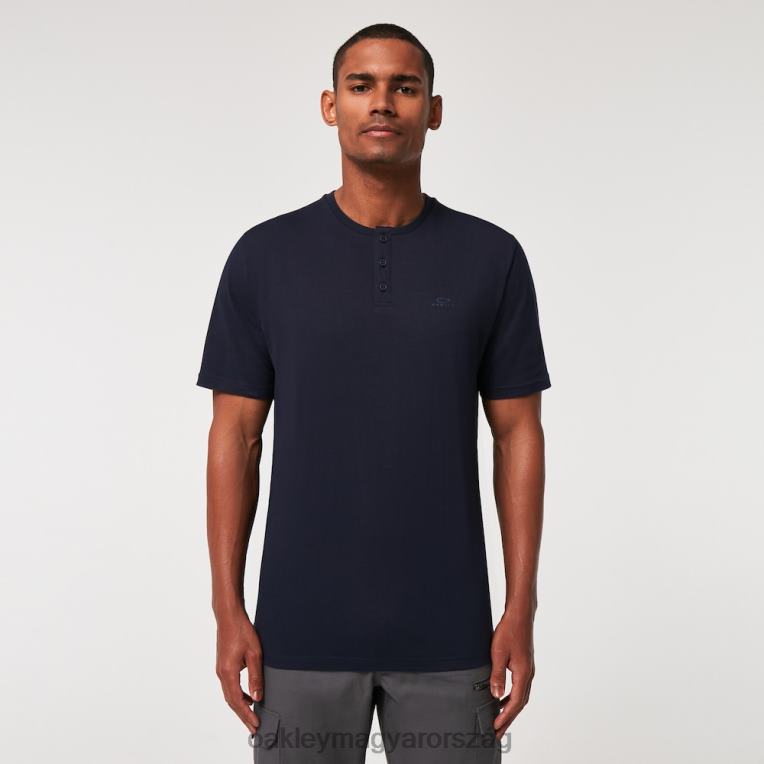 Oakley relax Henley póló 6PVBJ2206 ruhák felfog