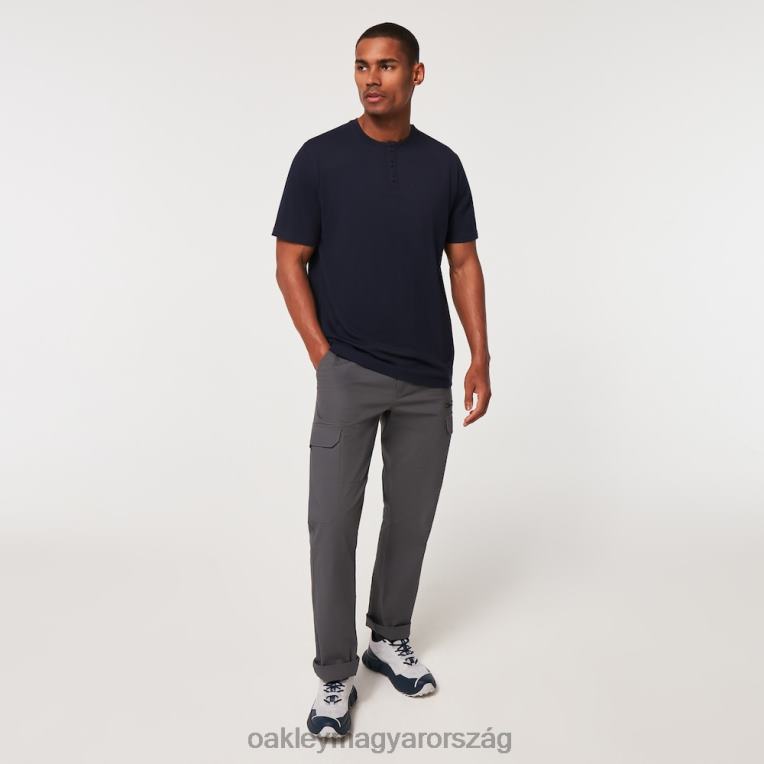 Oakley relax Henley póló 6PVBJ2206 ruhák felfog