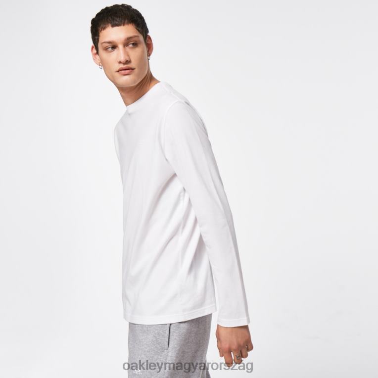 Oakley relax ls póló 6PVBJ2435 ruhák törtfehér