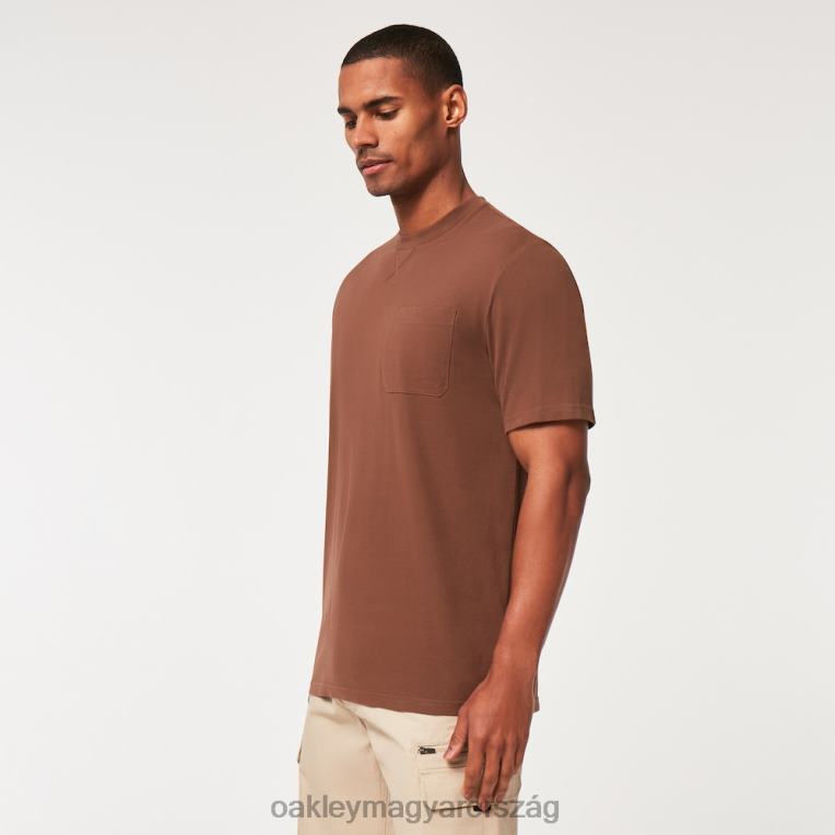 Oakley relax zsebes ellipszis póló 6PVBJ2198 ruhák kancsó