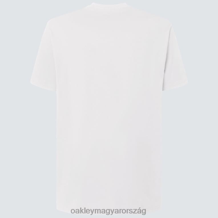 Oakley relax zsebes ellipszis póló 6PVBJ2200 ruhák fehér