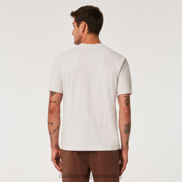 Oakley relax zsebes ellipszis póló 6PVBJ2200 ruhák fehér