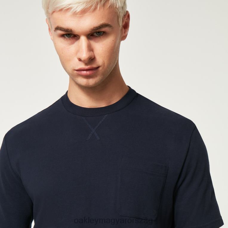 Oakley relax zsebes ellipszis póló 6PVBJ2201 ruhák felfog