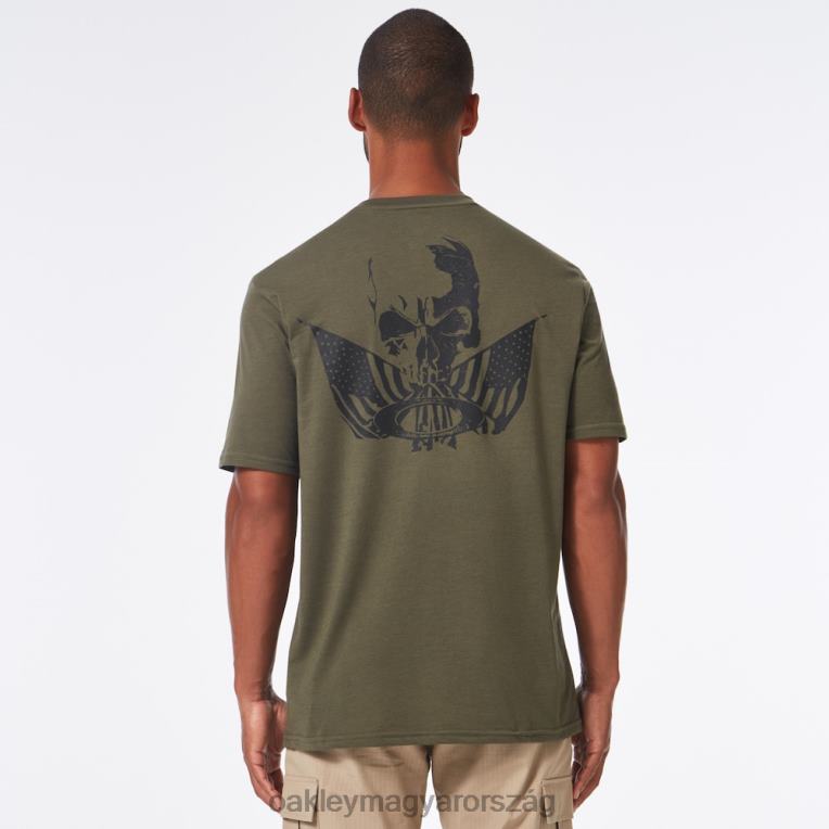 Oakley si bátor póló 6PVBJ2486 ruhák sötét ecset
