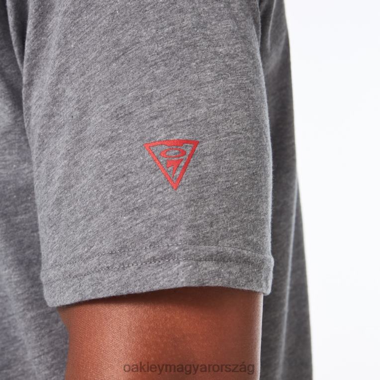 Oakley si eagle tab tee 6PVBJ2483 ruhák sportos hangaszürke