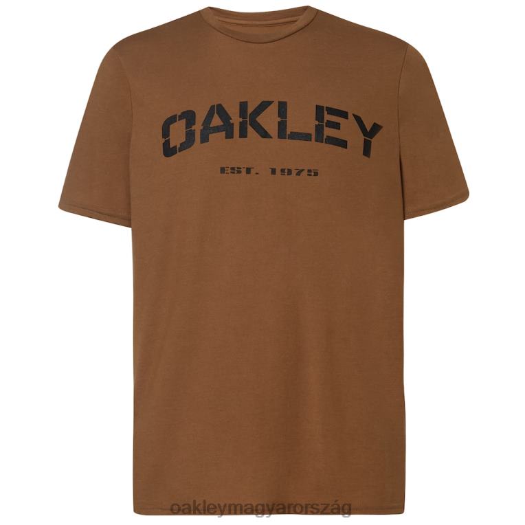 Oakley si indoc tee 6PVBJ2392 ruhák prérifarkas