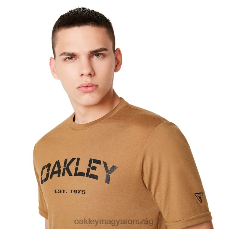 Oakley si indoc tee 6PVBJ2392 ruhák prérifarkas