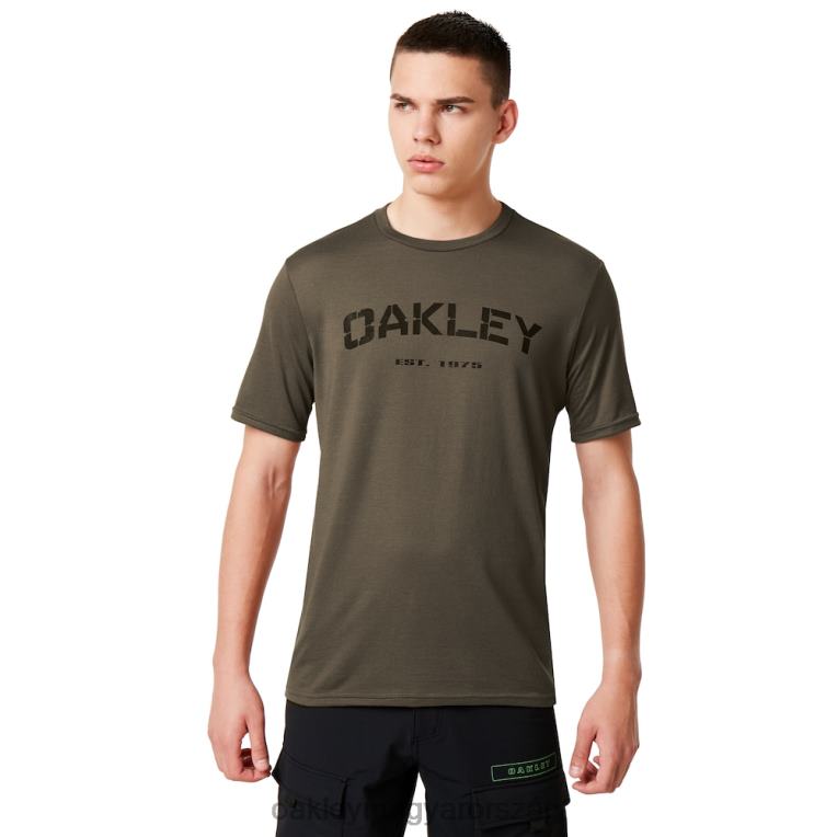 Oakley si indoc tee 6PVBJ2393 ruhák sötét ecset