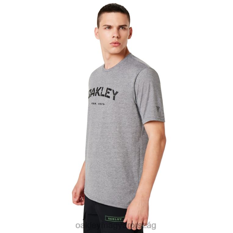 Oakley si indoc tee 6PVBJ2394 ruhák sportos hangaszürke