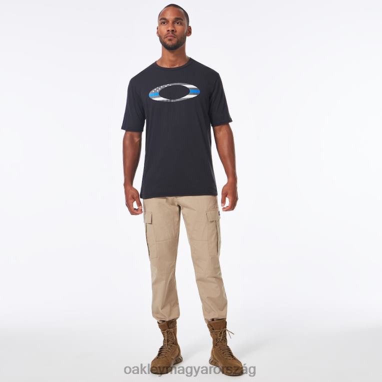 Oakley si tbl ellipszis póló 6PVBJ2487 ruhák áramszünet