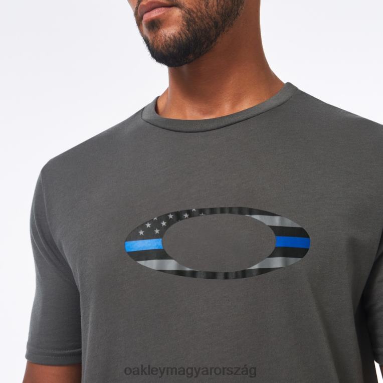 Oakley si tbl ellipszis póló 6PVBJ2488 ruhák árnyék