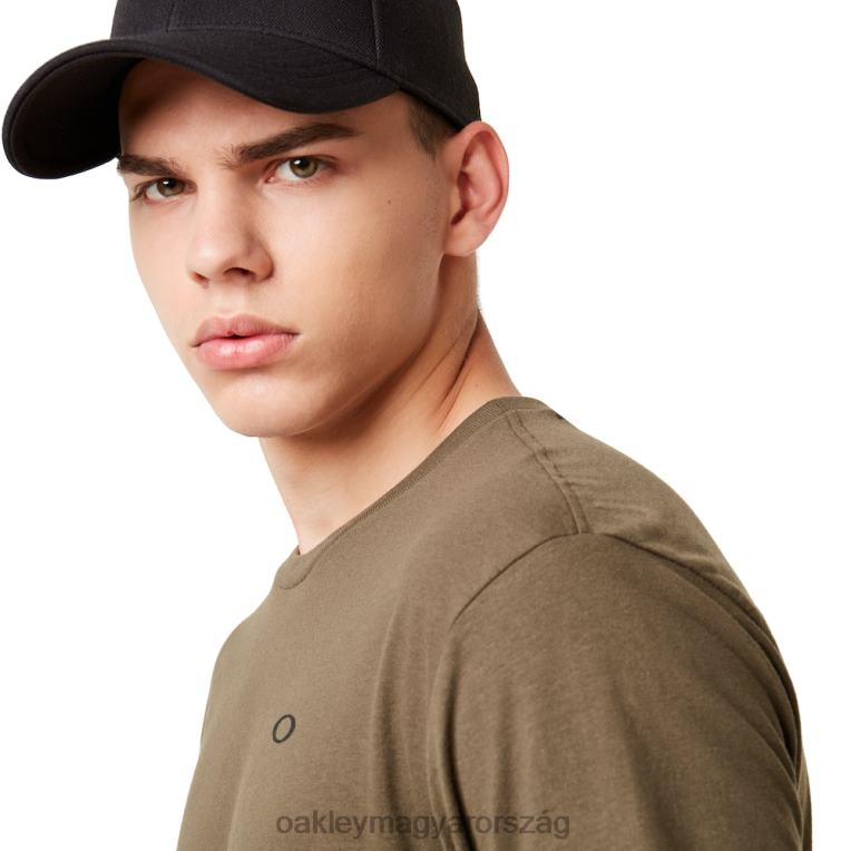 Oakley si zászlós póló 6PVBJ2397 ruhák sötét ecset