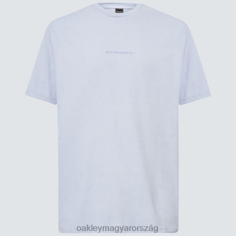 Oakley soho sl póló 6PVBJ2561 ruhák zen kék