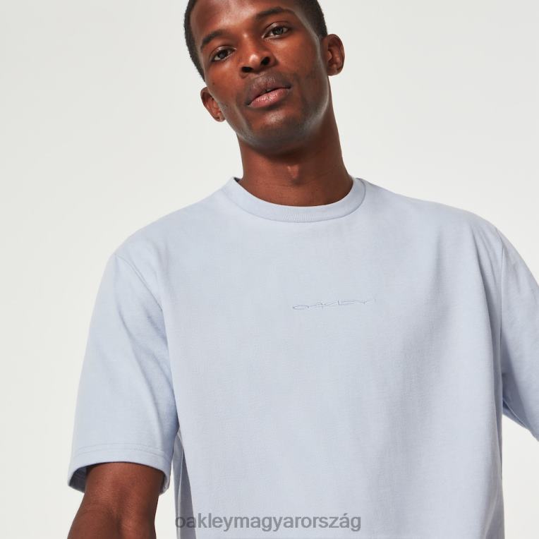 Oakley soho sl póló 6PVBJ2561 ruhák zen kék