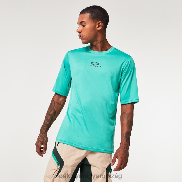Oakley szélesség rc ss tee 6PVBJ2158 ruhák menta zöld
