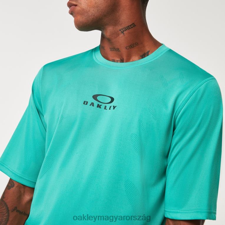 Oakley szélesség rc ss tee 6PVBJ2158 ruhák menta zöld