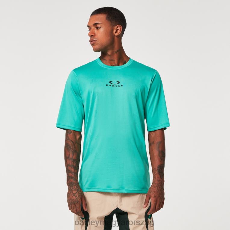 Oakley szélesség rc ss tee 6PVBJ2158 ruhák menta zöld