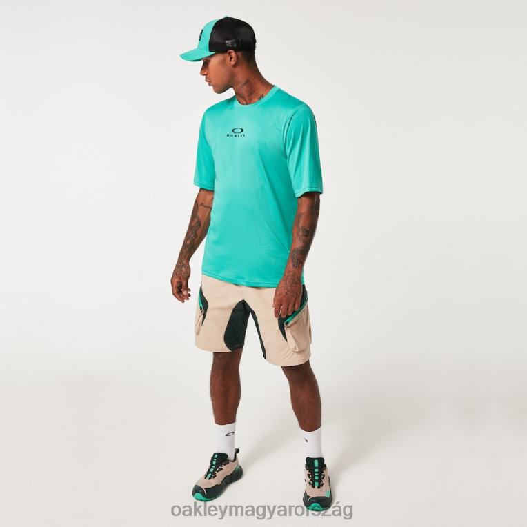Oakley szélesség rc ss tee 6PVBJ2158 ruhák menta zöld