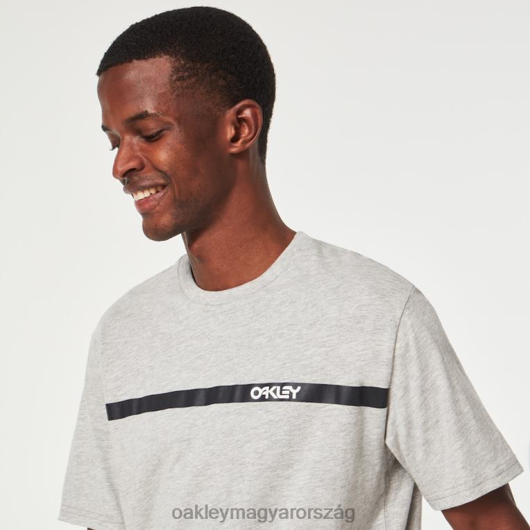 Oakley szalag b1b póló 6PVBJ2563 ruhák új gránit