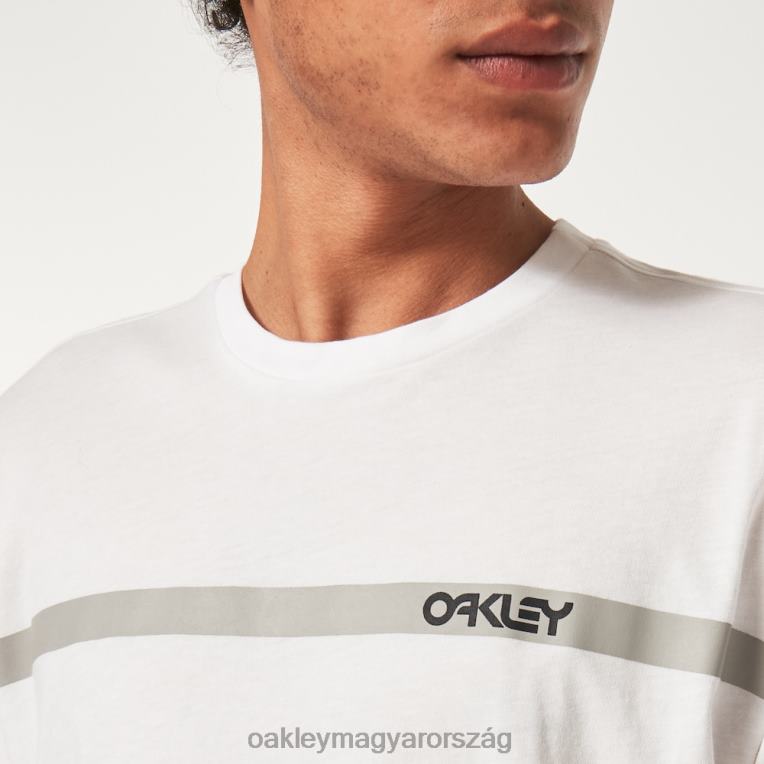 Oakley szalag b1b póló 6PVBJ2565 ruhák fehér