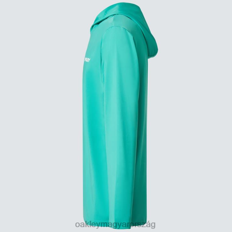 Oakley szivárványos rc csuklyás rohamvédő 6PVBJ2249 ruhák menta zöld
