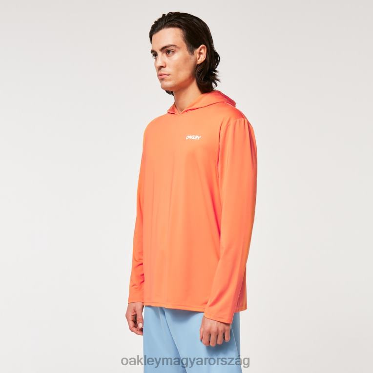 Oakley szivárványos rc csuklyás rohamvédő 6PVBJ2250 ruhák lágy narancs