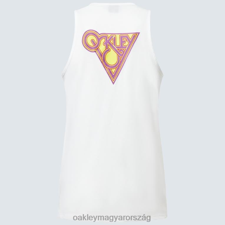 Oakley tamarindo tank 6PVBJ2132 ruhák fehér