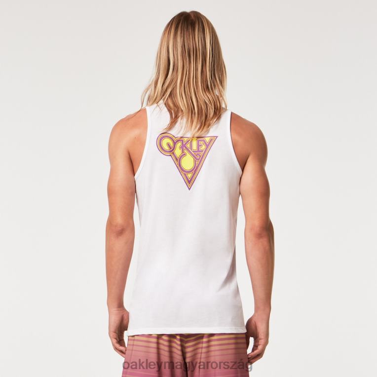 Oakley tamarindo tank 6PVBJ2132 ruhák fehér