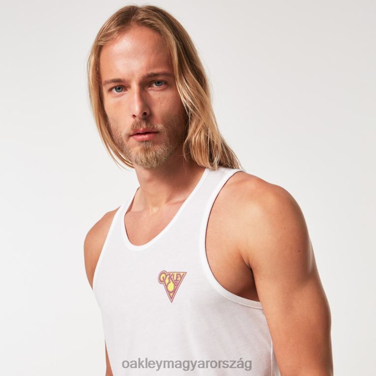 Oakley tamarindo tank 6PVBJ2132 ruhák fehér