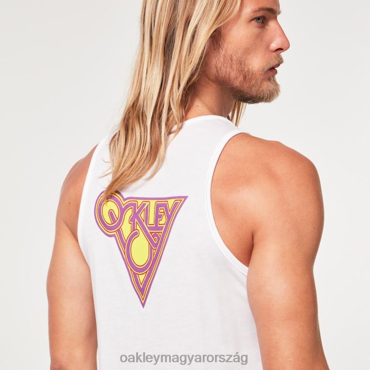 Oakley tamarindo tank 6PVBJ2132 ruhák fehér