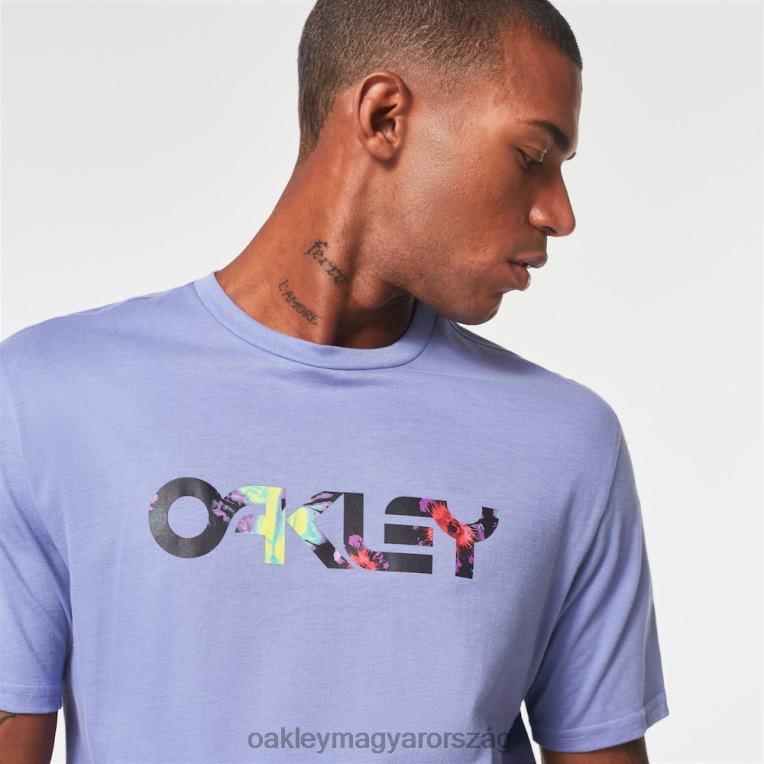 Oakley virágos splah b1b póló 6PVBJ2114 ruhák új lila