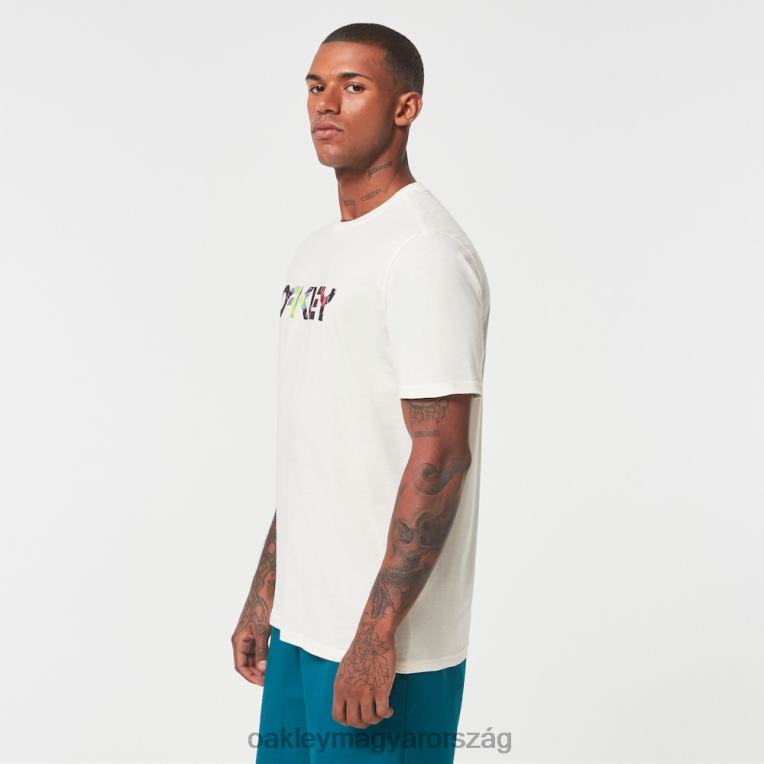 Oakley virágos splah b1b póló 6PVBJ2115 ruhák sarkvidéki fehér