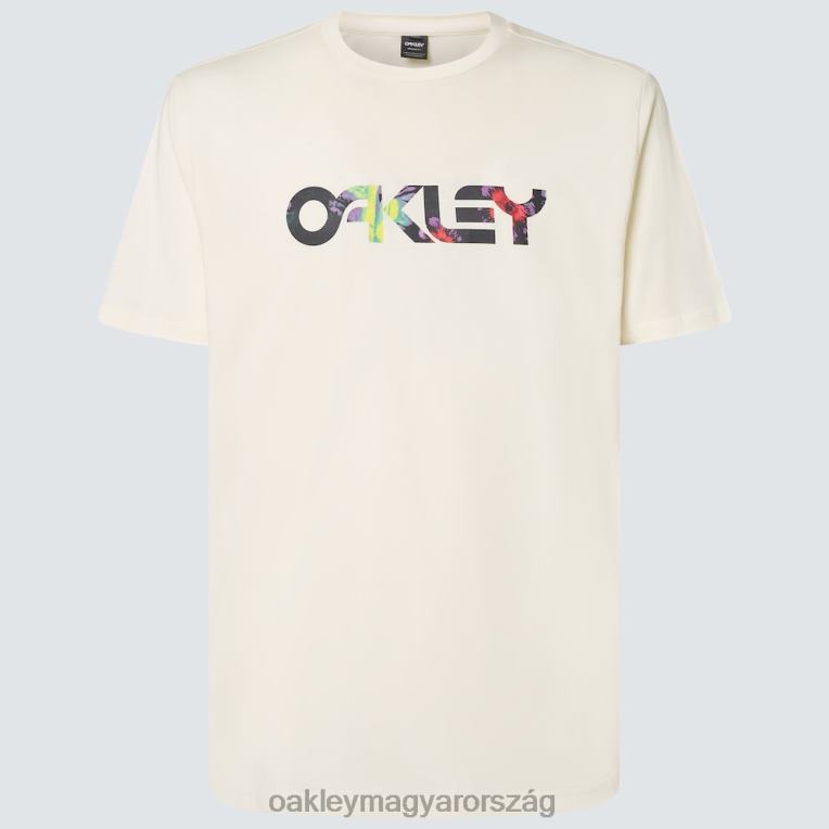 Oakley virágos splah b1b póló 6PVBJ2115 ruhák sarkvidéki fehér