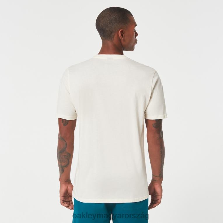 Oakley virágos splah b1b póló 6PVBJ2115 ruhák sarkvidéki fehér
