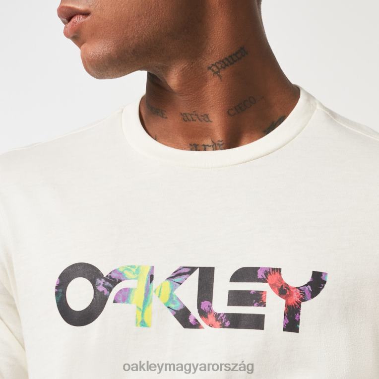 Oakley virágos splah b1b póló 6PVBJ2115 ruhák sarkvidéki fehér