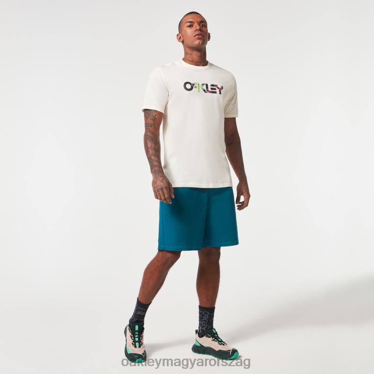 Oakley virágos splah b1b póló 6PVBJ2115 ruhák sarkvidéki fehér
