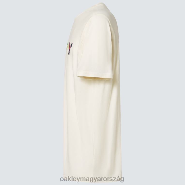 Oakley virágos splah b1b póló 6PVBJ2115 ruhák sarkvidéki fehér