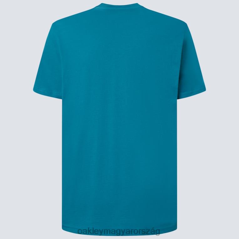 Oakley virágos splah b1b póló 6PVBJ2116 ruhák aurora kék