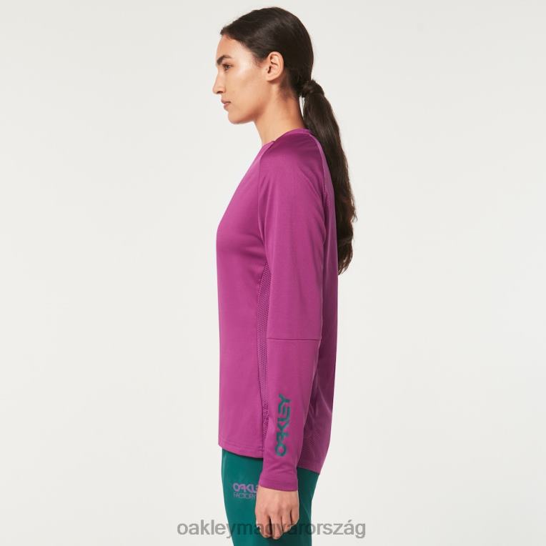 Oakley wmns gyári pilóta ls mez 6PVBJ2638 ruhák ultra lila